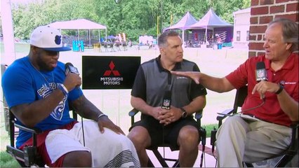 Suggs on Lewis: 'We're all excited to see our brother' enter HOF