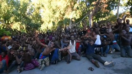 Hunderte Migranten stürmen gewaltsam in spanische Nordafrika-Exklave Ceuta