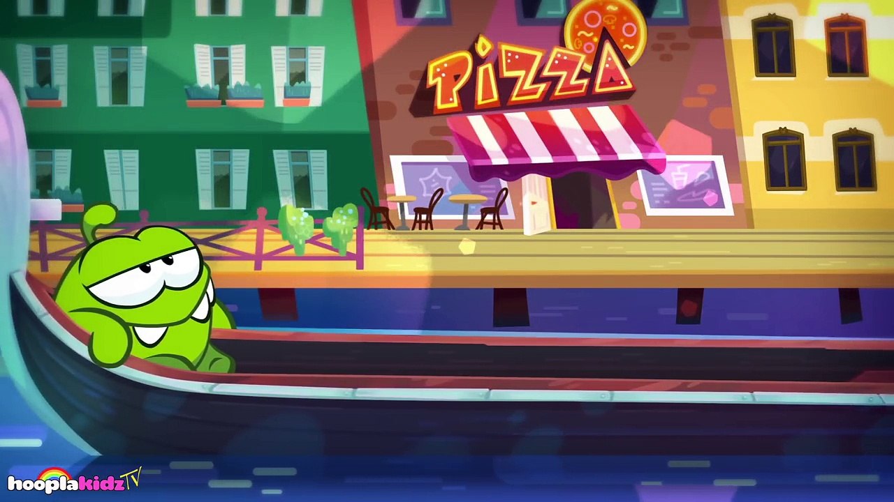 Om Nom Stories: CHASING YUMMY CHURROS | Cut The Rope | HooplaKidz TV