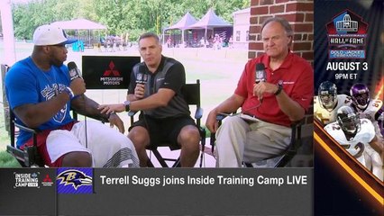 Suggs on camp mentality: 'We can't go from point A to point D'