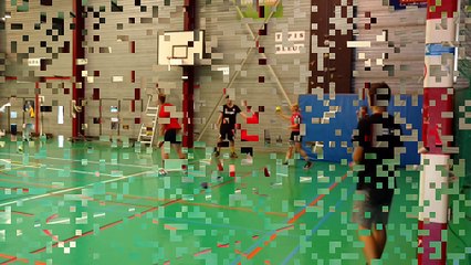 Stage du club de handball de l'Entente du Centre