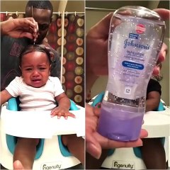 2 parents coiffent leur fille.. comparaison des réactions !