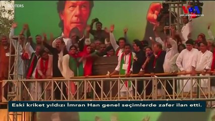 İmran Han Pakistan’da Zafer İlan Etti