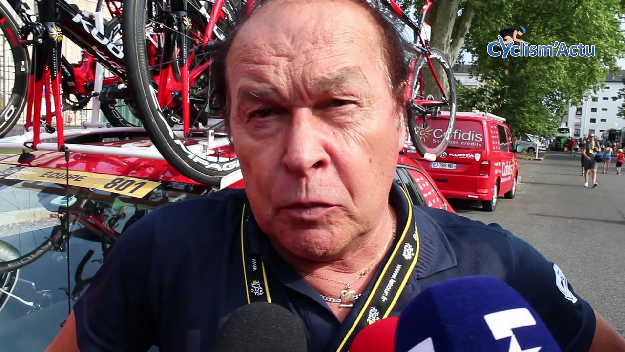 Tour de France 2018 - Alain Deloeuil de Cofidis : "Je comprends Christophe Laporte"