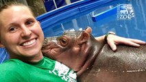 Team Fiona Favorite Selfies- Cincinnati Zoo & Botanical Garden
