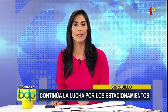 Continúa disputa entre vecinos por estacionamientos públicos en Surquillo
