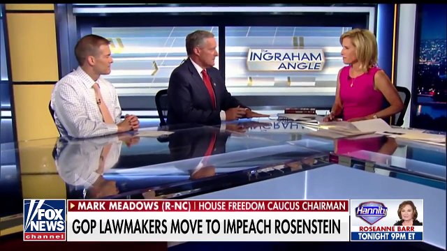 BBC News Dershowitz On The Case Against Impeaching Rosenstein