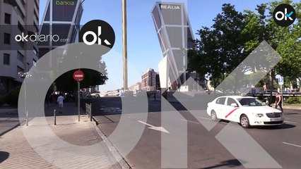 OKDIARIO es el único medio que graba el coche en el que iba Cristina Cifuentes