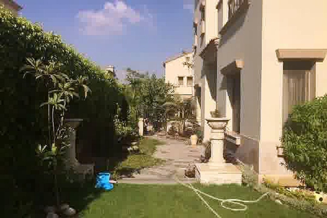 villa fully furnished in uptown cairo for rent Eleva