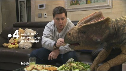 Les aventures des cératops - bande annonce