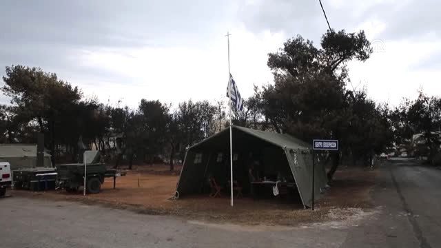 Yunanistan'da Yangın Faciasının Tanıkları Yaşadıklarını Anlattı - Atina