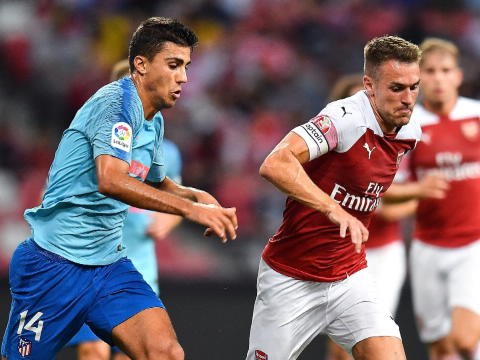 Ramsey stays at Arsenal, and maybe as captain - Emery