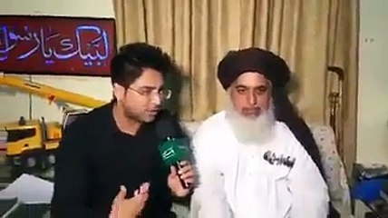 Check The Condition of Molvi Khadim Rizvi After Losing Election, He Is Just About To Cry