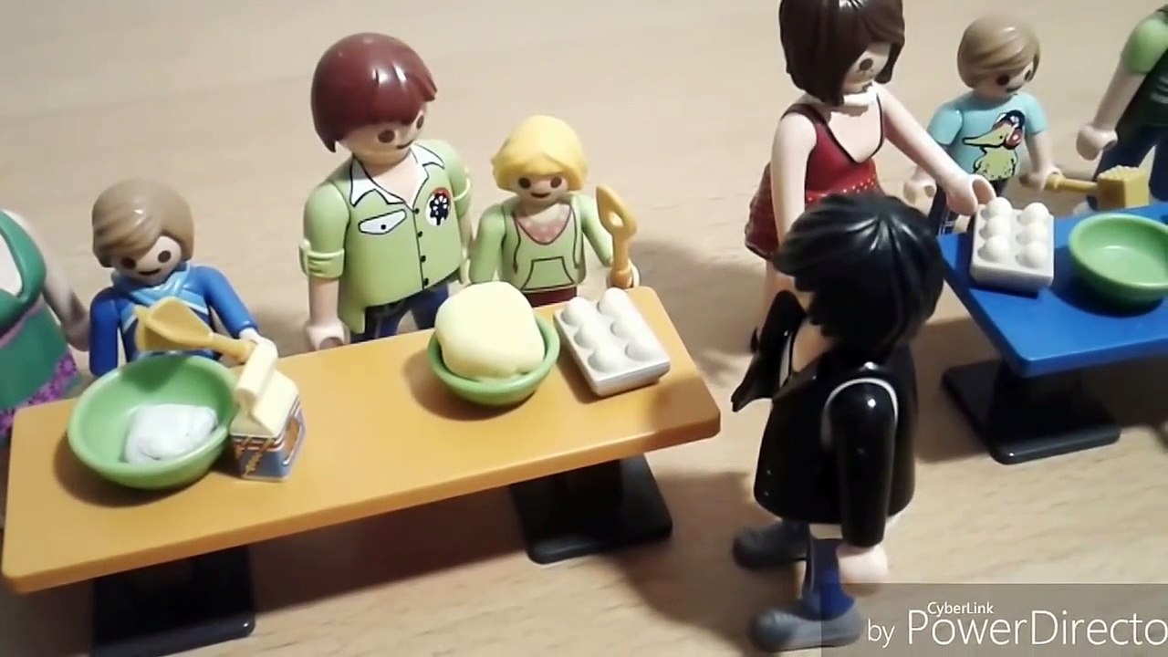 LE CONCOURS DE PATISSERIE   Vidéo playmobil.