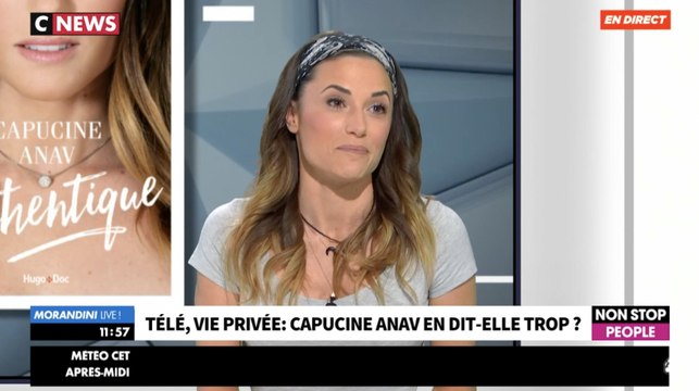 Capucine Anav parle de son avortement - ZAPPING PEOPLE BEST OF DU 21/08/2018