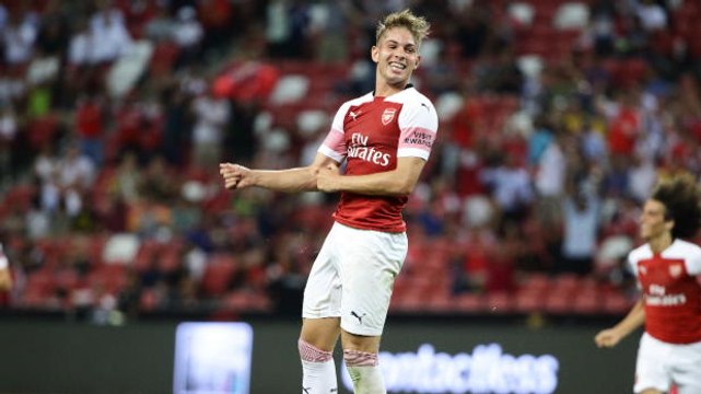Emery offers Arsenal youngster Smith Rowe chance to play more with first team