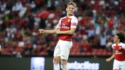 Download Video: Emery offers Arsenal youngster Smith Rowe chance to play more with first team