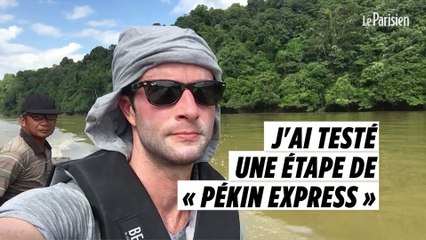 J'ai testé une étape de « Pékin Express »