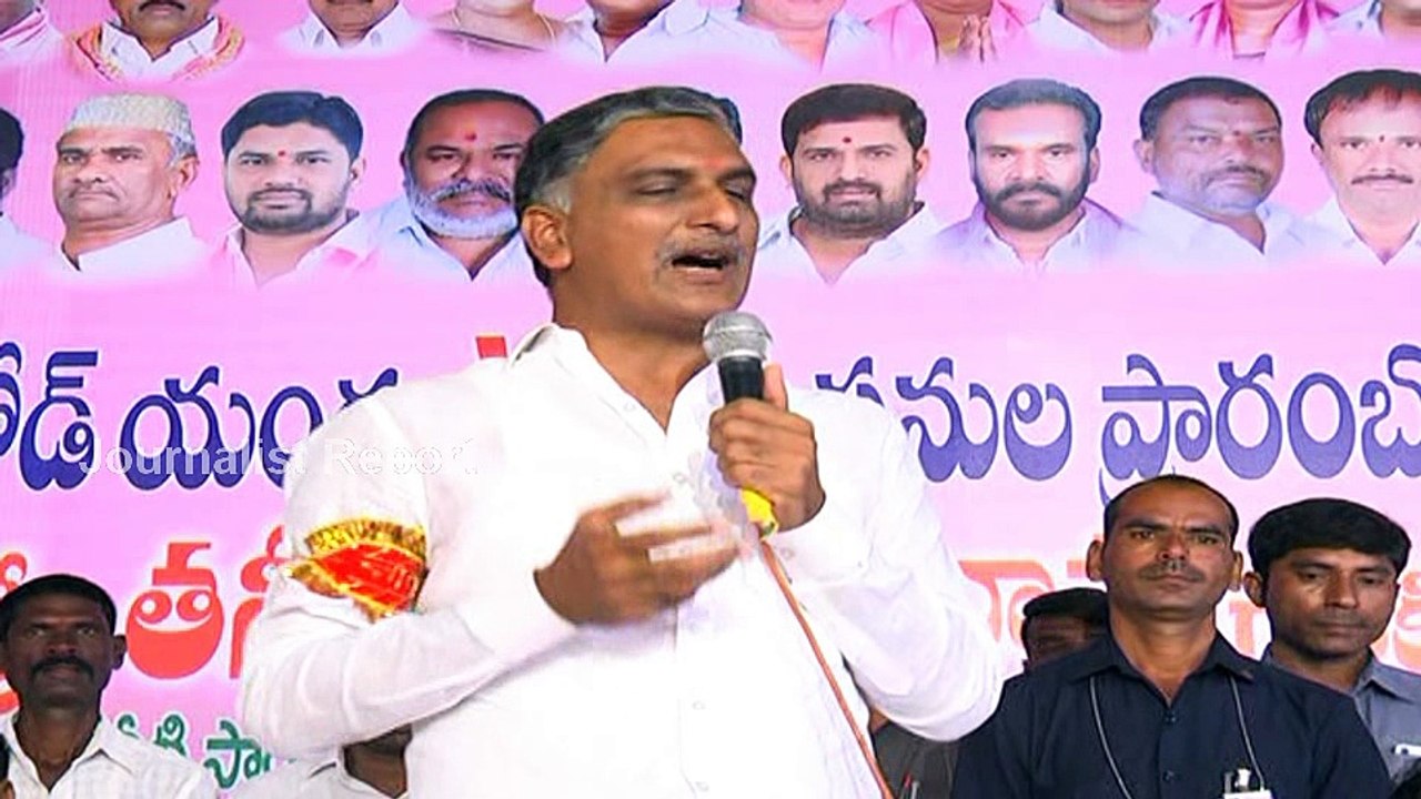 Minister Harish Rao on AP Special Statues