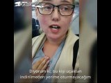 Göteborg-İstanbul Seferi Yapılacakken Afgan Bir Sığınmacının Sınır Dışı Edileceğini Fark Edip THY Uçağını Havalandırtmayan İsveçli Kız