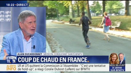 Canicule: le droit des salariés