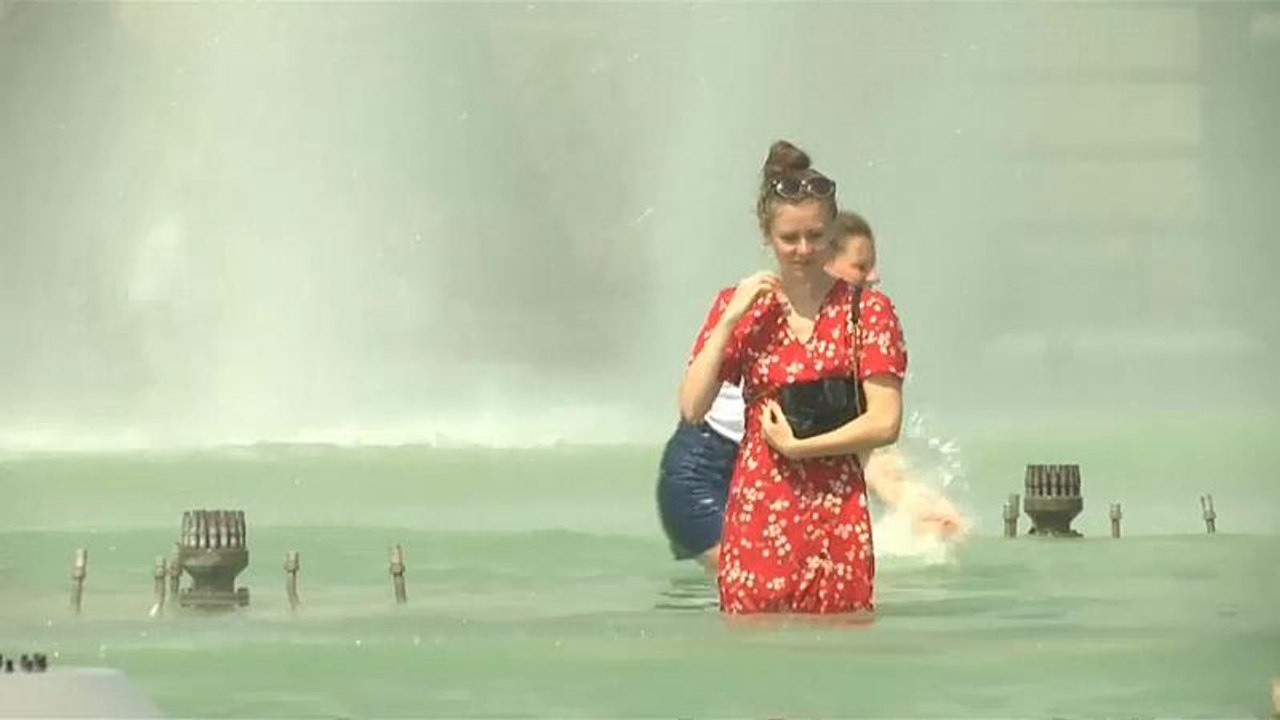 Una ola de calor mantiene en alerta a las autoridades francesas