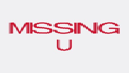 Robyn - Missing U