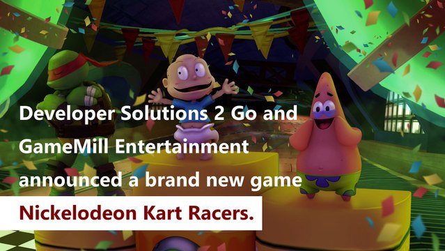 Nickelodeon Kart Racers Officially Announced Coming to PS4, Xbox One and Switch