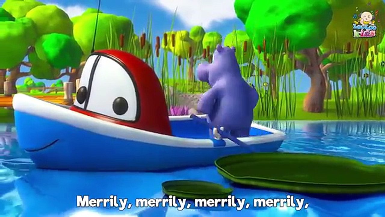 Row Your Boat - THE BEST Songs for Children | LooLoo Kids