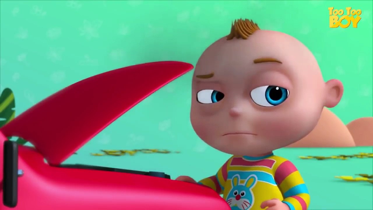 TooToo Boy Real Goblin | Halloween Episode | Cartoon Animation | Funny Comedy Show For Kid