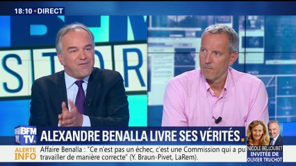 Alexandre Benalla livre "ses vérités"