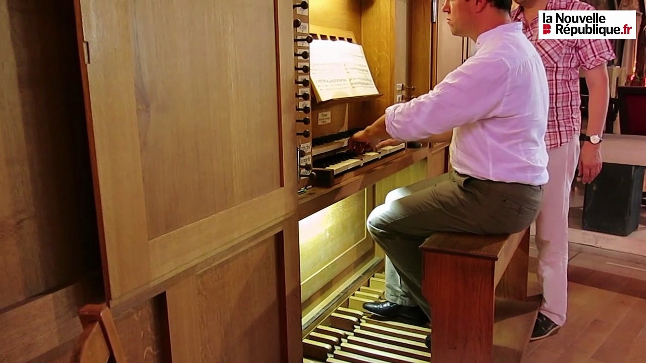 VIDEO. Le festival Jeu(x) d'orgue à Blois se poursuit jusqu'au 8 août