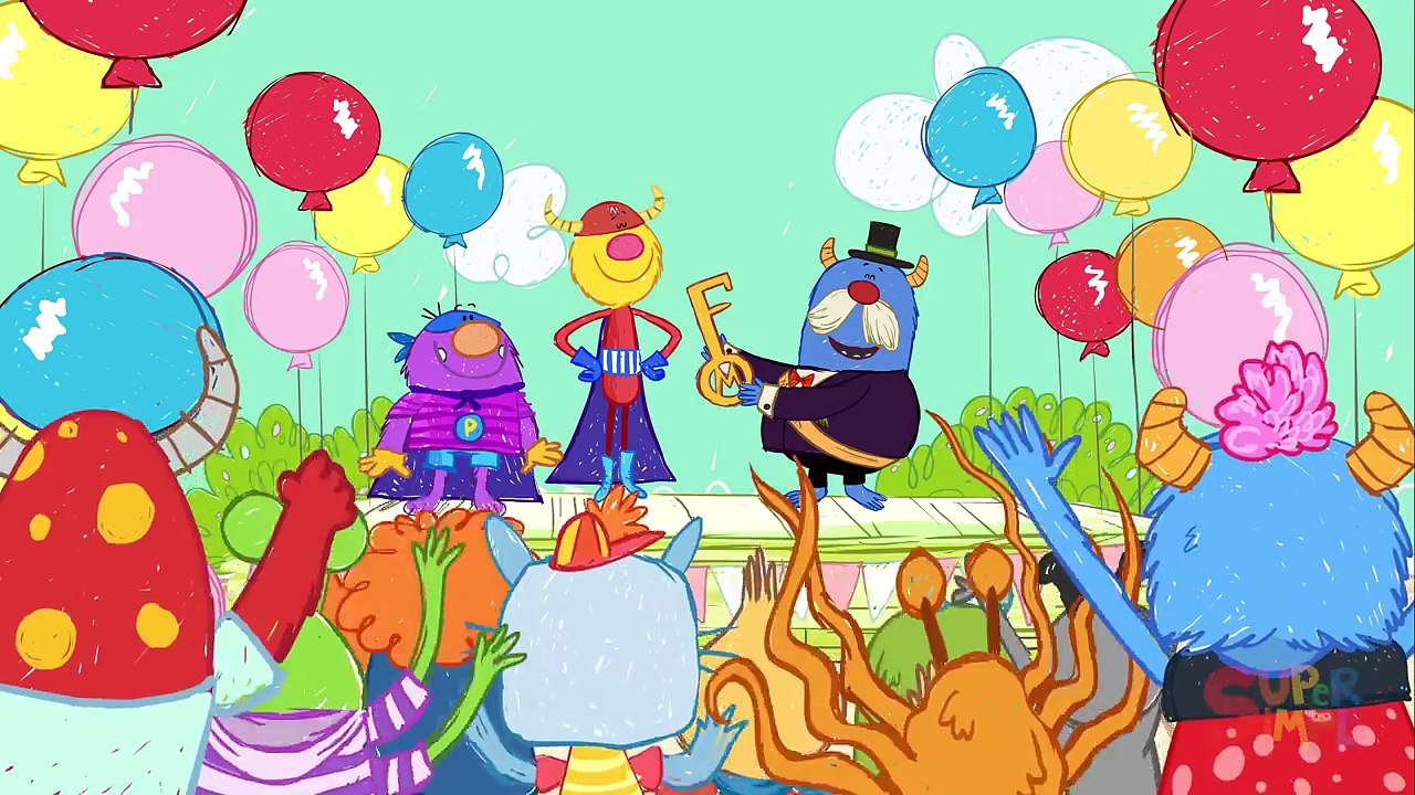 Captain Monsterica And The Purple Protector