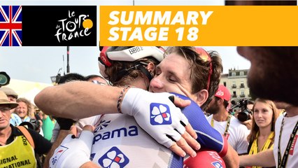 Summary - Stage 18 - Tour de France 2018