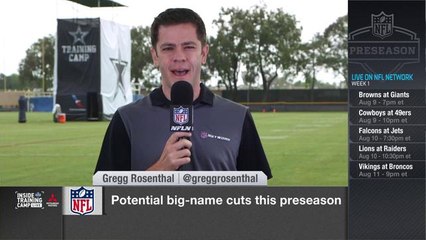 Who are the potential big-name cuts this preseason?