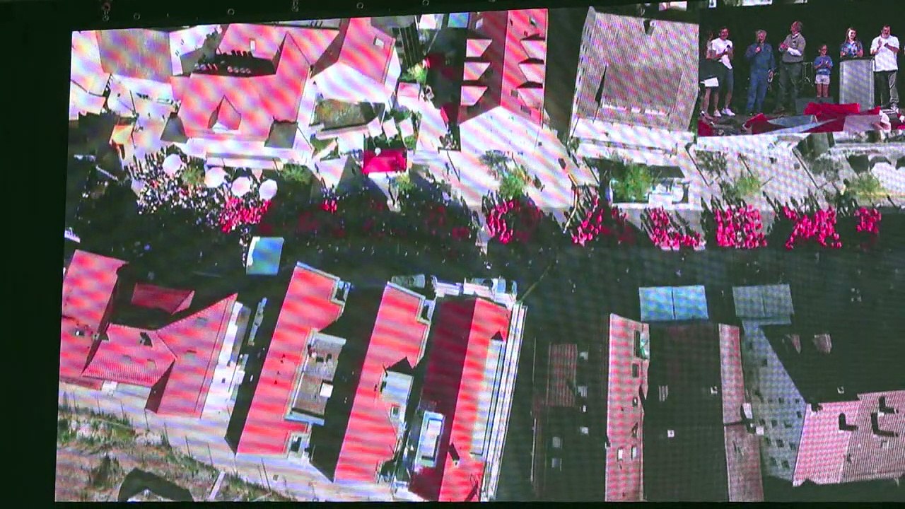 Astronaut Gerst telefoniert nach Hause