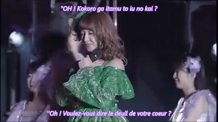 Morning Musume '18 & OG - Mr. Moonlight ~Ai no Big Band~ Vostfr + Romaji