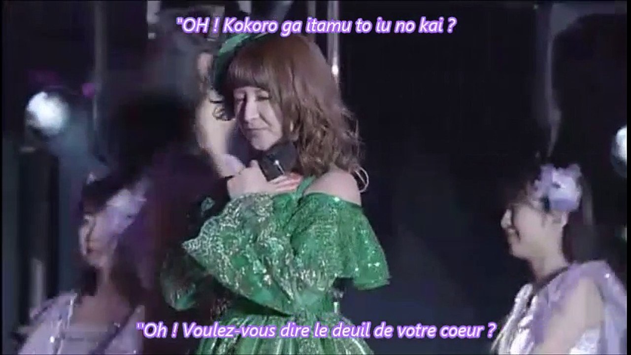 Morning Musume '18 & OG - Mr. Moonlight ~Ai no Big Band~ Vostfr + Romaji