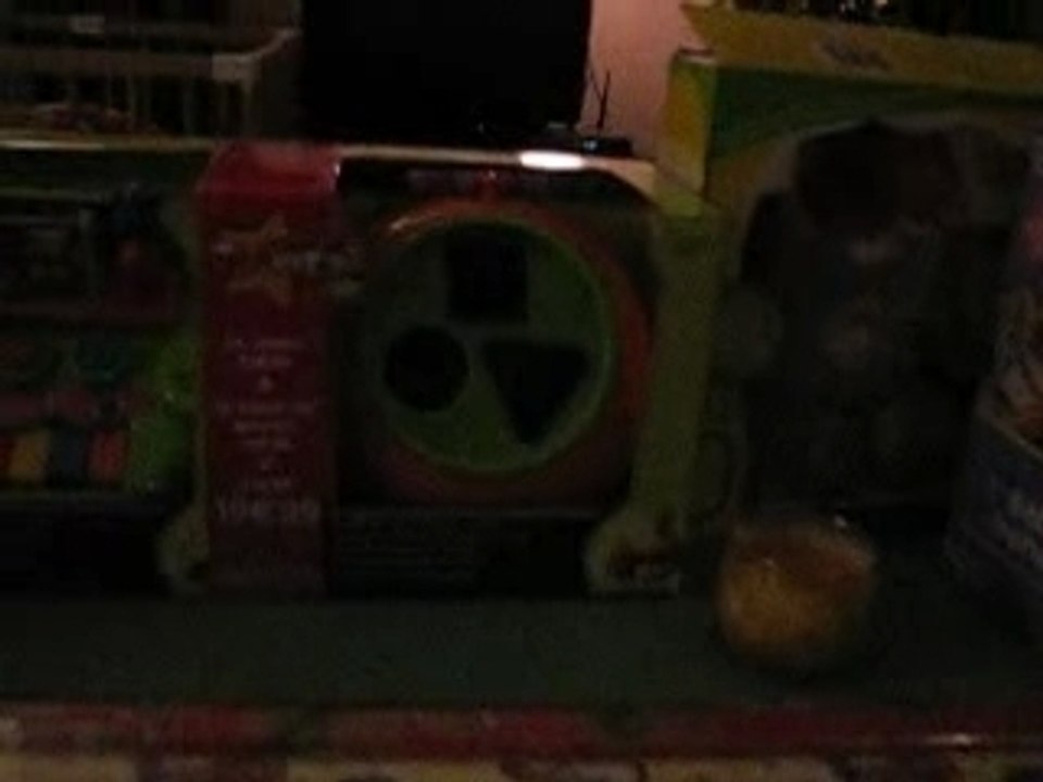 Lou et ses futurs cadeaux de noel