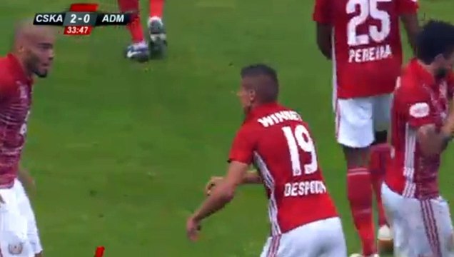 Kiril Despodov Goal HD - CSKA Sofia (Bul) 2-0 Admira (Aut) 26.07.2018