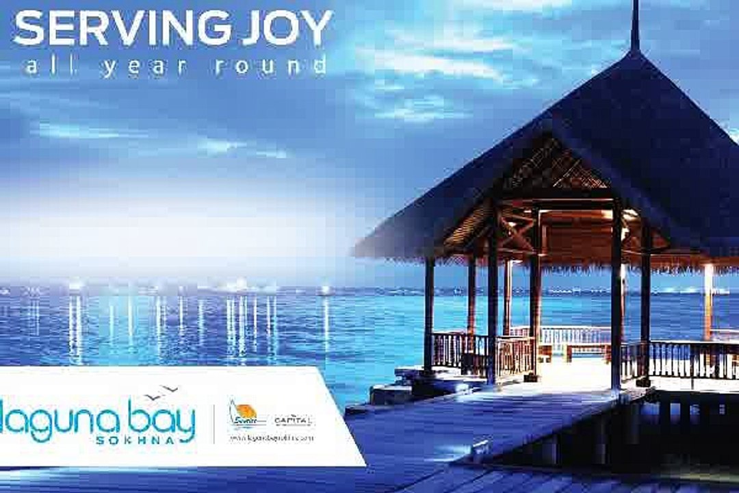 Town House 200 m with garden in Laguna Bay el Sokhna with an amazing sea view and installments