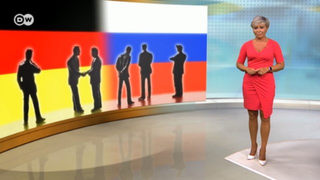 О чем на самом деле говорила Меркель с Лавровым и Герасимовым – DW Новости (26.07.2018)