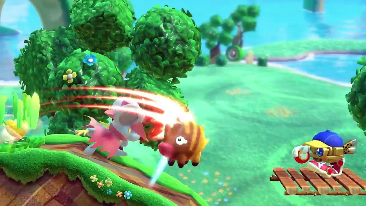 Kirby Star Allies - Trailer de présentation Desroches