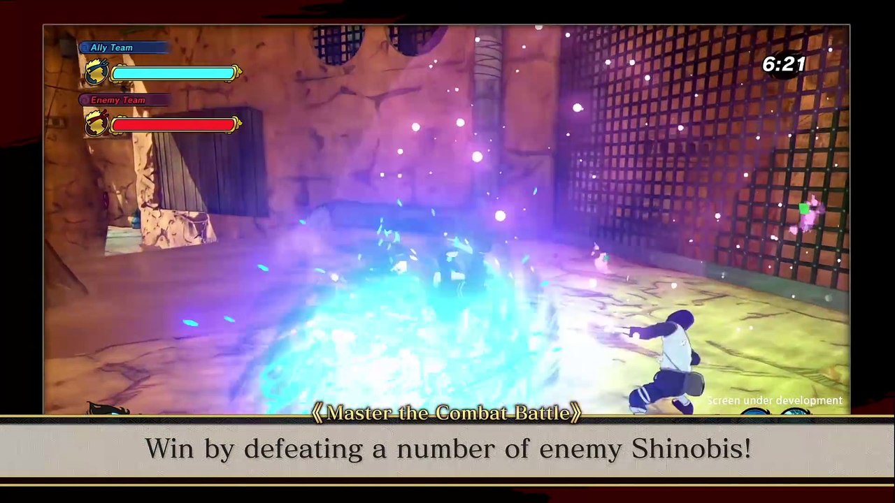 Naruto to Boruto: Shinobi Striker - Trailer Combat Battle