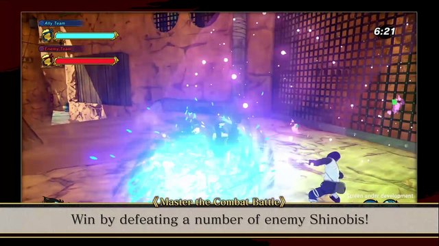 Naruto to Boruto: Shinobi Striker - Trailer Combat Battle