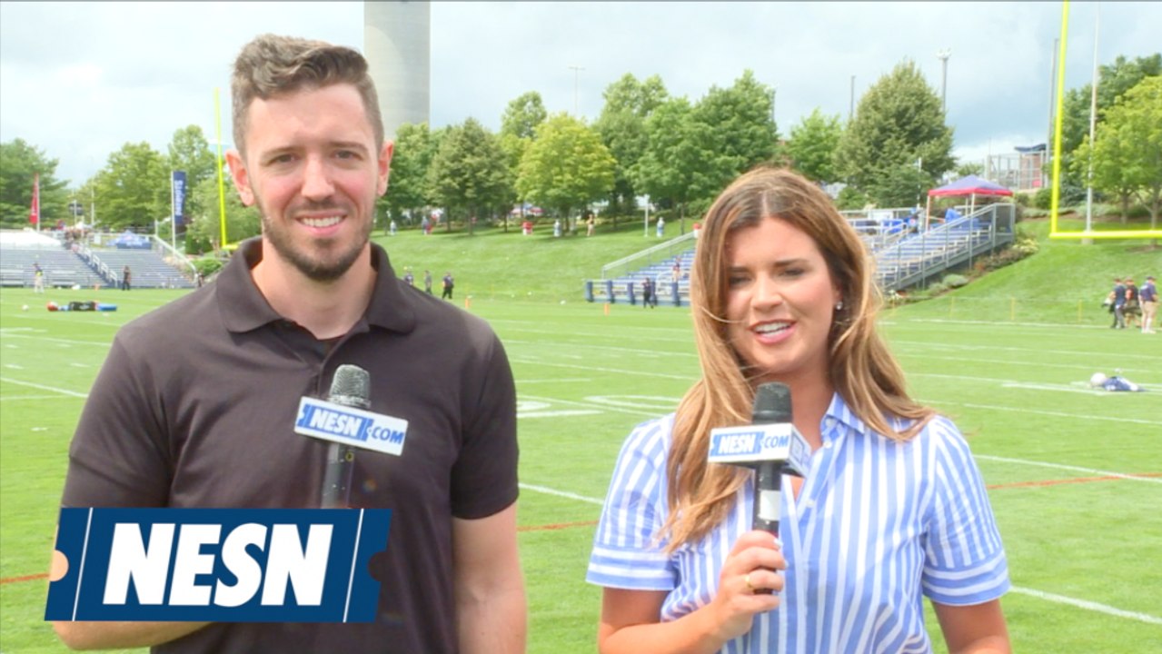 Patriots Training Camp Day 1 Recap