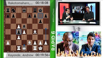 2018 Côte d'Ivoire Rapid & Blitz Invitational: Day 2