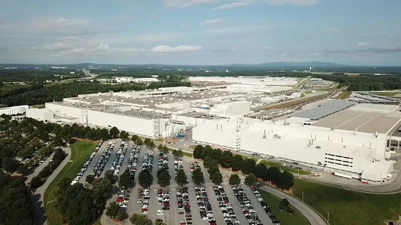 BMW-Werk in USA: Sorge vor Stellenabbau