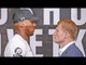 Anthony Joshua vs Alexander Povetkin FACE OFF | Matchroom Boxing