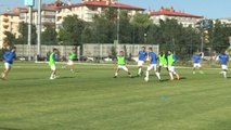 B.b. Erzurumspor İkinci Hazırlık Maçında Güldü